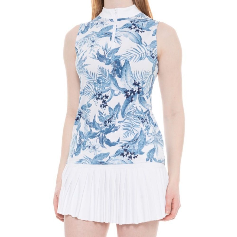 Tommy Bahama Golf Mini Collar Tank Top - Picture 5 of 5